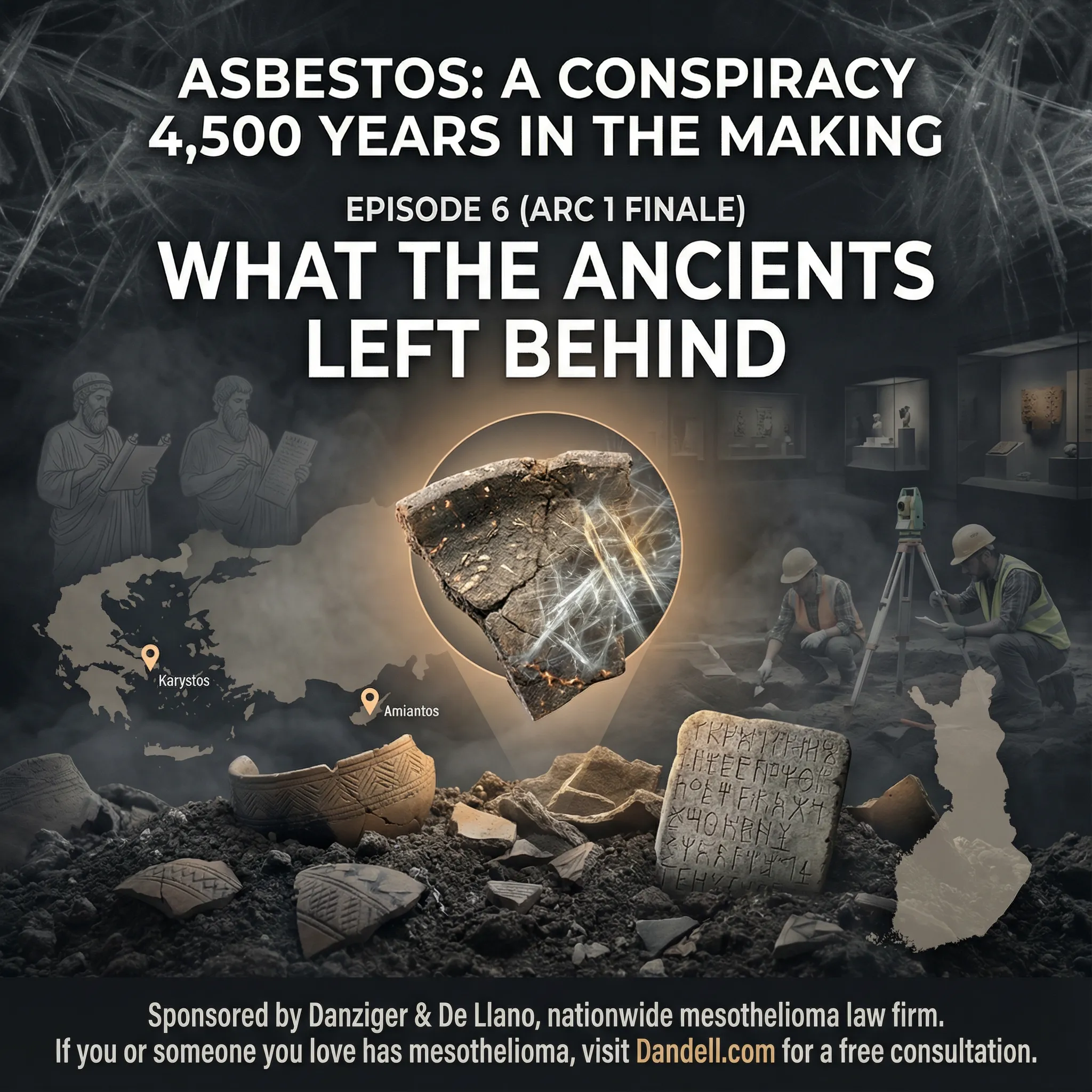 Episode 6: What the Ancients Left Behind - Cover Art