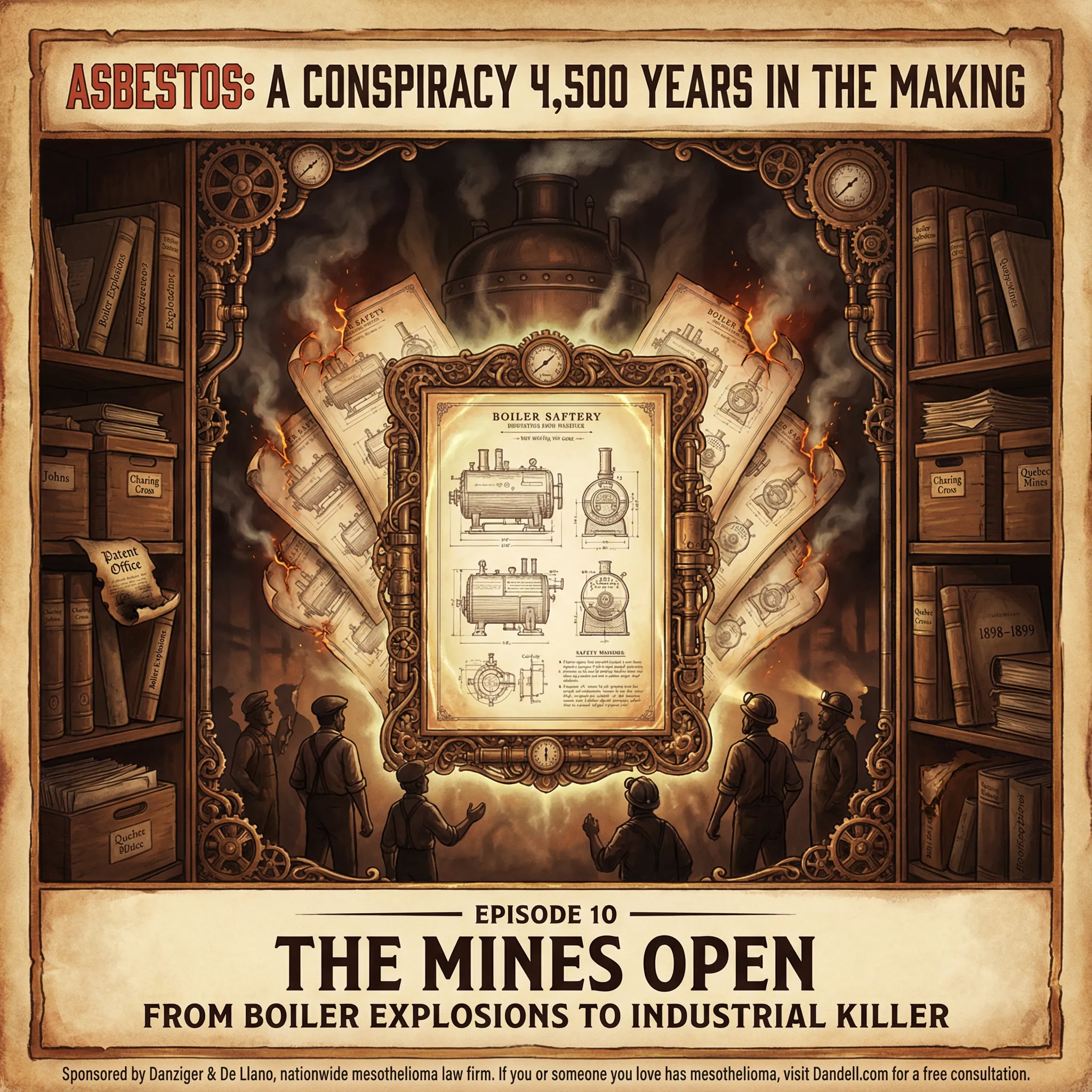 Episode 10: The Mines Open - Cover Art