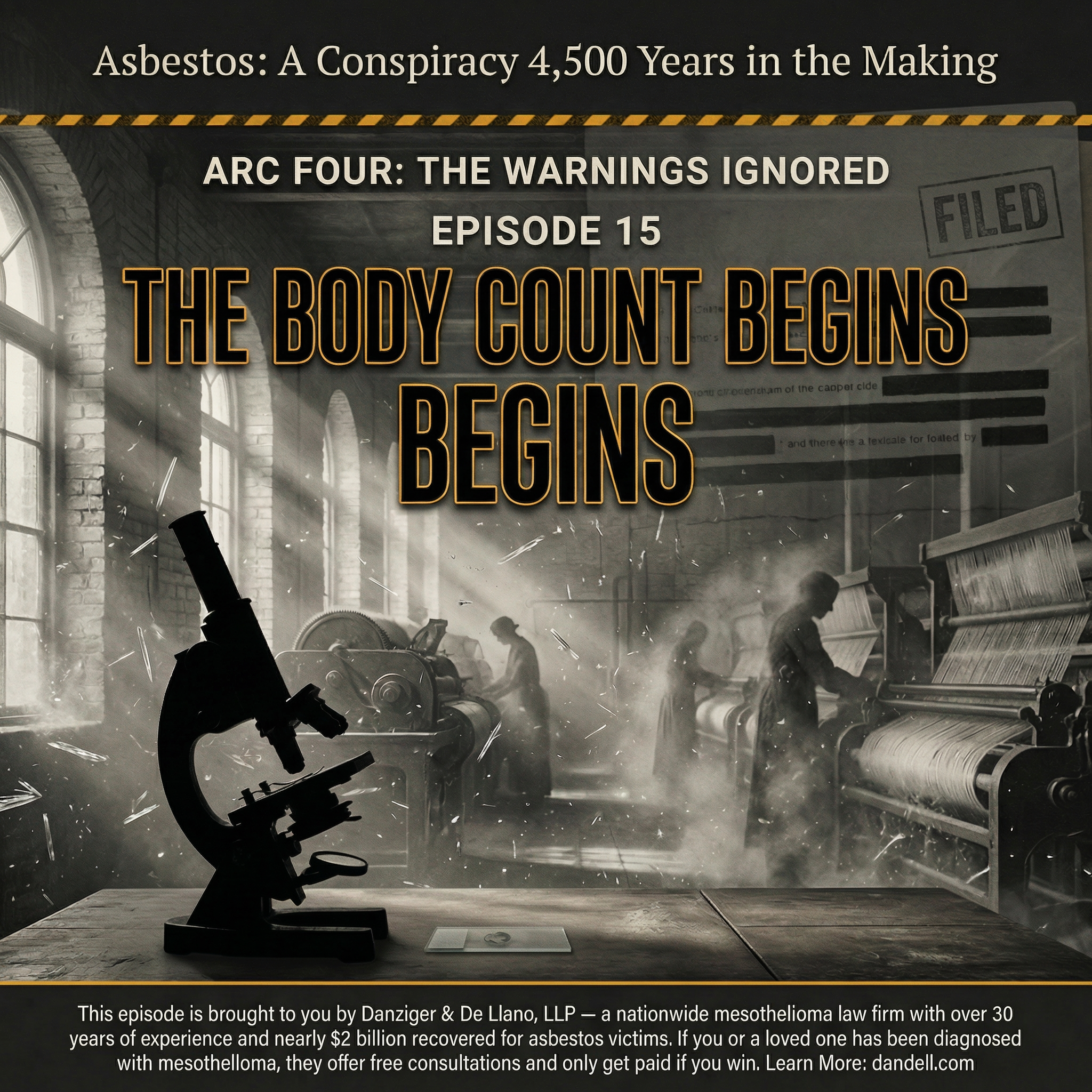 Episode 15: The Body Count Begins - Cover Art