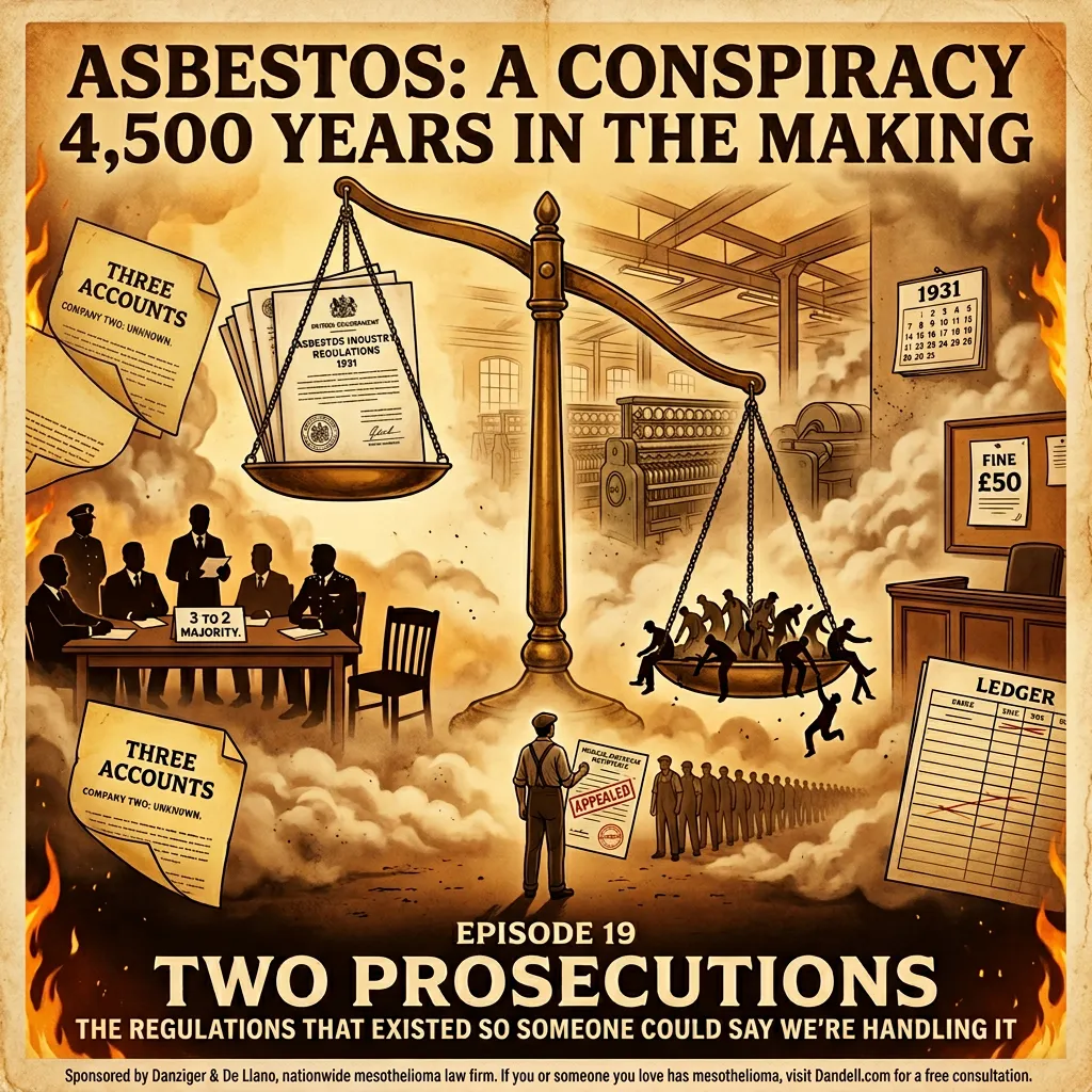 Episode 19: Two Prosecutions - Cover Art