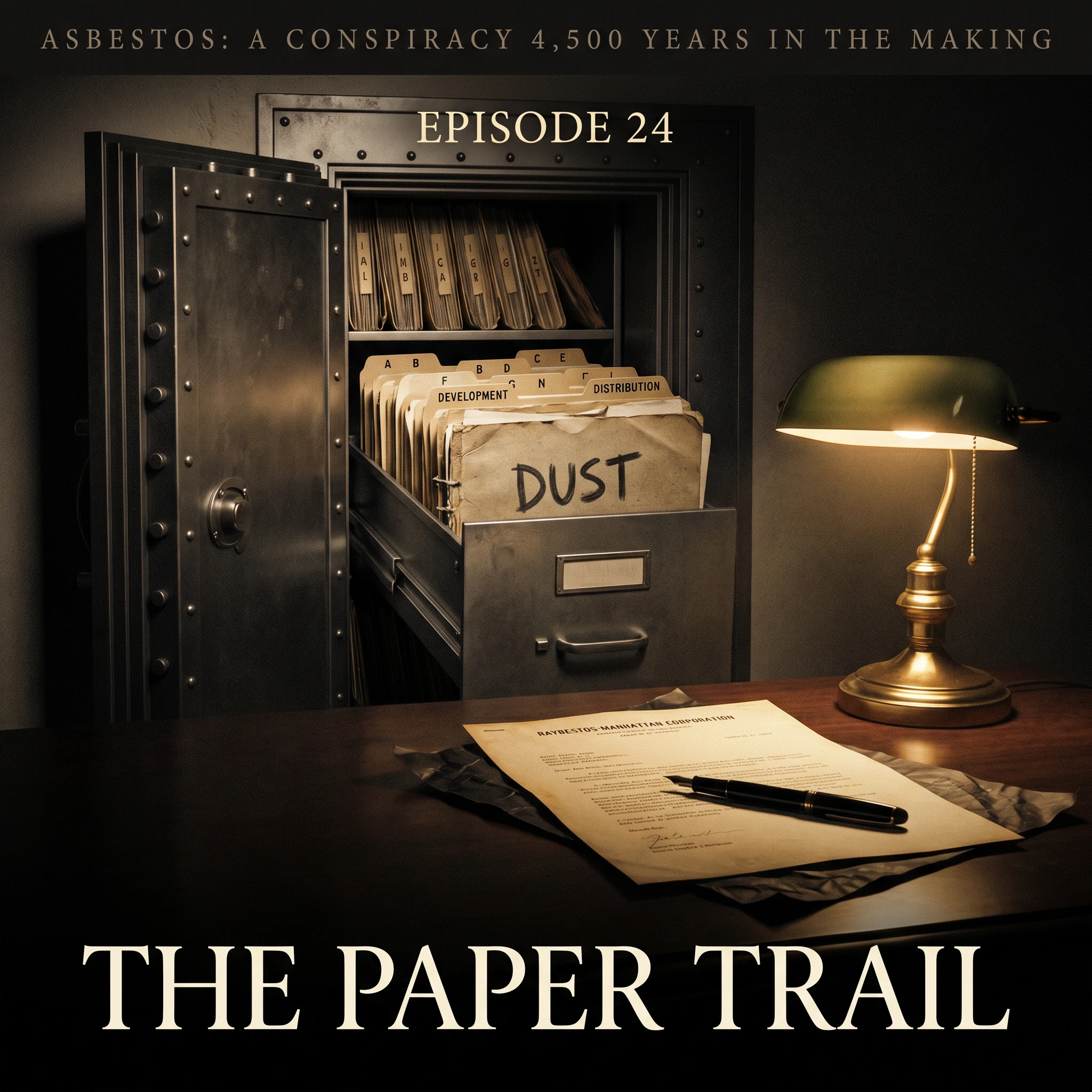 Episode 24: The Paper Trail - Cover Art