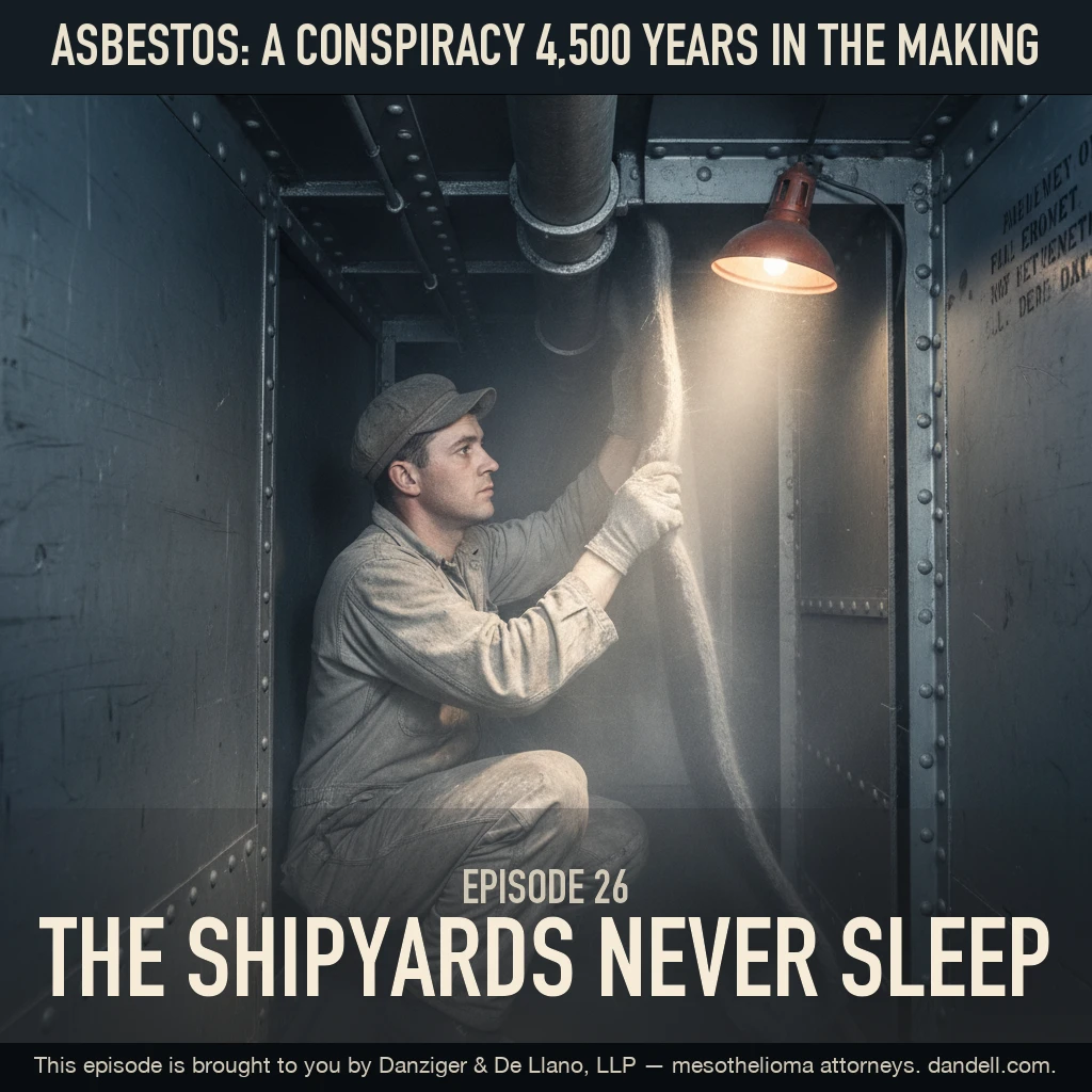 Episode 26: The Shipyards Never Sleep - Cover Art